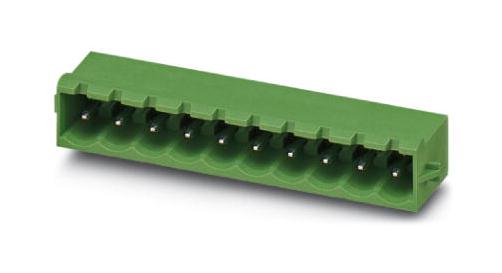 MSTBA 2,5/ 2-G-5,08-RN TERMINAL BLOCK, HEADER, R/A, 2WAY, TH PHOENIX CONTACT