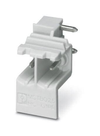 MSTBO 2,5/ 2-G1PR GY7035 TERMINAL BLOCK, HEADER, R/A, 2WAY, TH PHOENIX CONTACT