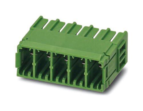 PC 5/10-G-7,62 TERMINAL BLOCK, HEADER, R/A, 10WAY, TH PHOENIX CONTACT