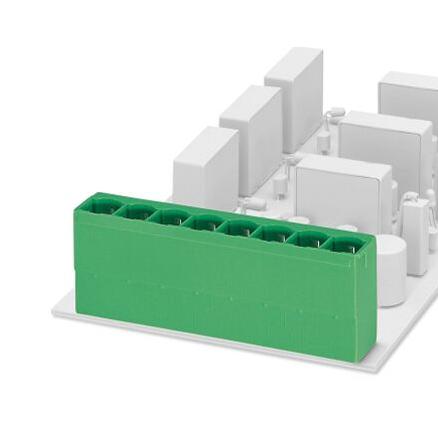 PCV 6-16/ 4-G-10,16 TERMINAL BLOCK, HEADER, 4WAY, TH PHOENIX CONTACT