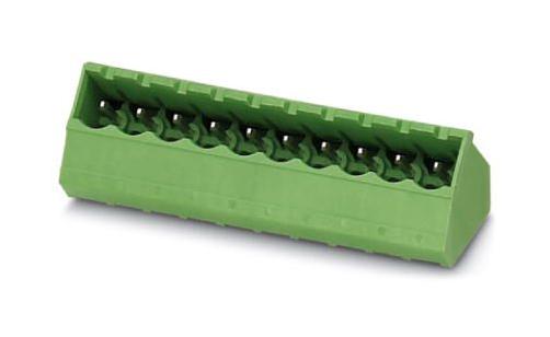SMSTBA 2,5/10-G-5,08 TERMINAL BLOCK, HEADER, 10WAY, TH PHOENIX CONTACT