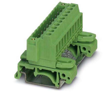 UMSTBVK 2,5/ 4-GF-5,08 DIN RAIL TB, PLUG-IN BLOCK, 4WAY, 12AWG PHOENIX CONTACT