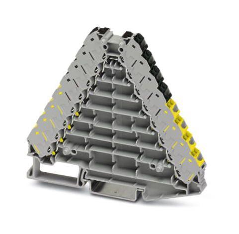 FTRV 8-FE  /BKYE POTENTIAL DISTRIBUTOR TB, 32WAY, 14AWG PHOENIX CONTACT