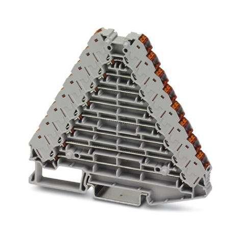 PTRV 8  /RD MARSHALLING TERMINAL, 32WAY, 14AWG, GRY PHOENIX CONTACT