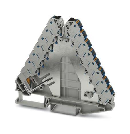PTRVB 8-FI /BU POTENTIAL DISTRIBUTOR, 29WAY, 14AWG, GRY PHOENIX CONTACT