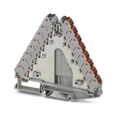 PTRVB 8-PV /RD POTENTIAL DISTRIBUTOR, 32WAY, 14AWG, GRY PHOENIX CONTACT