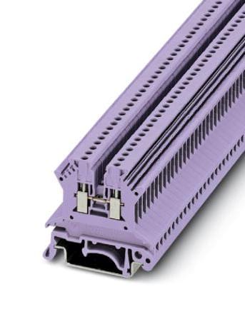 UK  1,5 N VT DINRAIL TERMINAL BLOCK, 2WAY, 16AWG PHOENIX CONTACT