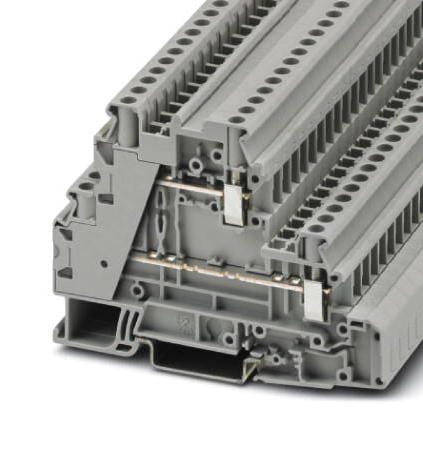 UT 4-L/L DIN RAIL TB, MULTI-LEVEL, 4WAY, 10AWG PHOENIX CONTACT