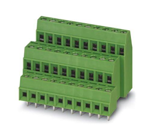 MK3DS 1/10-3,81 TB, WIRE TO BRD, 10POS, 16AWG PHOENIX CONTACT