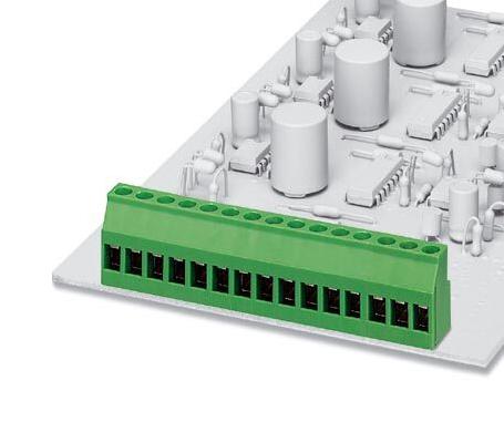 MKDS 3/ 3 BK TB, WIRE TO BRD, 3POS, 12AWG PHOENIX CONTACT