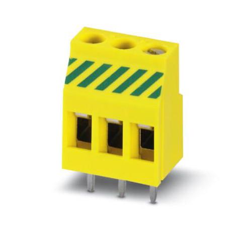 MKDS 3/ 2-B-5,08 GNYE TB, WIRE TO BRD, 2POS, 12AWG PHOENIX CONTACT