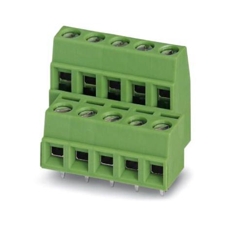 MKKDSN 1,5/12-5,08 TB, WIRE TO BRD, 12POS, 16AWG PHOENIX CONTACT