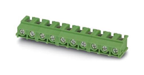 PT 2,5/ 2-7,5-V TB, WIRE TO BRD, 2POS, 10AWG PHOENIX CONTACT