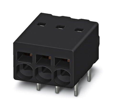 PTSM 0,5/ 2-2,5-H THR R24 TB, WIRE TO BRD, 2POS, 20AWG PHOENIX CONTACT