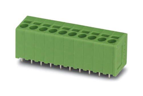 SPT 2,5/ 4-V-5,0 BD:1-4 TB, WIRE TO BRD, 4POS, 12AWG PHOENIX CONTACT