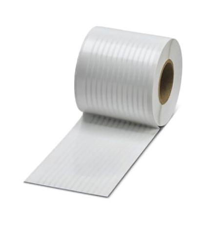 SK 3,8 REEL P5 WH CUS MARKER CARD, BLANK, 5MM, WHITE, TB PHOENIX CONTACT