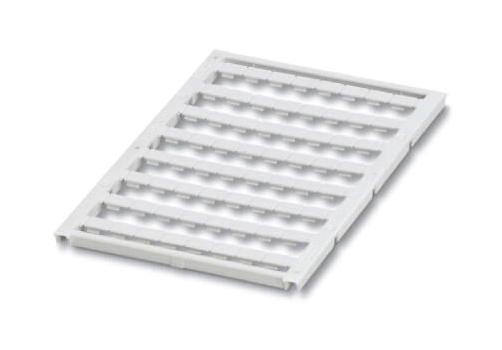 UC1-TMF 8 MARKER SHEET, BLANK, 8MM, WHITE, TB PHOENIX CONTACT