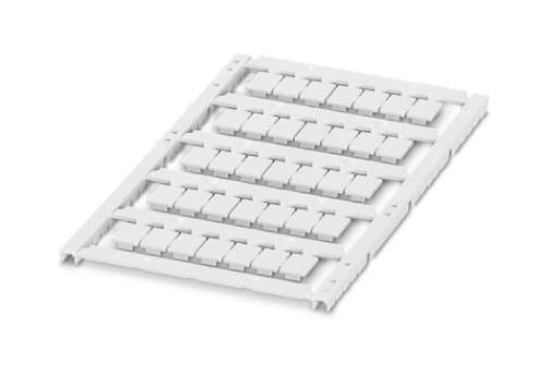 UCT6R-TM 8 MARKER SHEET, BLANK, 7.9MM, WHITE, TB PHOENIX CONTACT