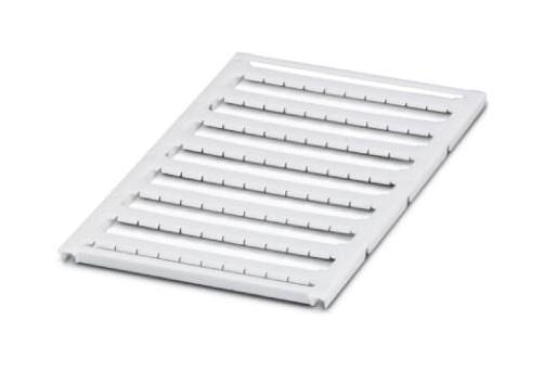 UC-TMF  6 CUS MARKER SHEET, BLANK, 6.2MM, WHITE, TB PHOENIX CONTACT