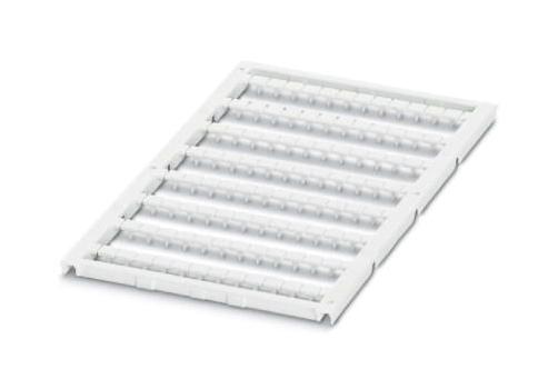 UC-TMN 5,2 CUS MARKER SHEET, BLANK, 5.2MM, WHITE, TB PHOENIX CONTACT