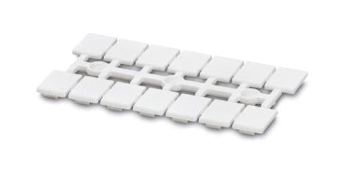 UM1-TM (8X10) MARKER STRIP, BLANK, 8MM, WHITE, TB PHOENIX CONTACT
