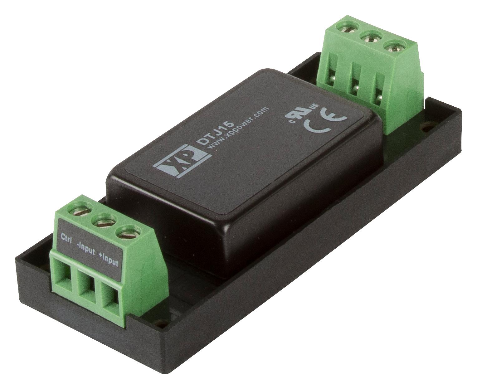 DTJ1548D05 DC-DC CONVERTER, 2 O/P, 15W XP POWER