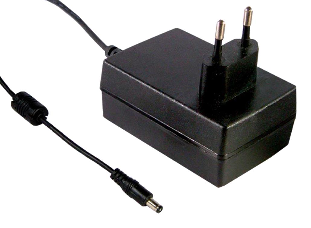 GSM36E09-P1J ADAPTER, AC-DC, 9V, 4A MEAN WELL