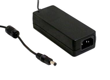 GSM60A07-P1J ADAPTER, AC-DC, 7.5V, 6A MEAN WELL