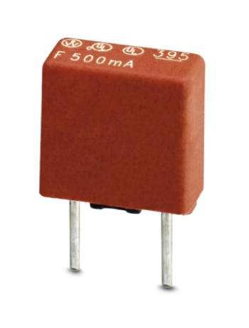 FUSE/TE5/6.3A/T-10PCS FUSE, SLOW BLOW, 6.3A, 250V, RADIAL LEAD PHOENIX CONTACT