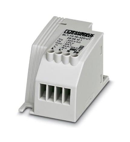 BLT-T2-1S-320-UT SURGE PROTECTOR, 100NS, 20KA PHOENIX CONTACT