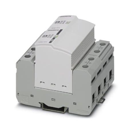 FLT-SEC-P-T1-1S-264/50-FM LIGHTNING SURGE ARRESTER, 100KA, 264VAC PHOENIX CONTACT