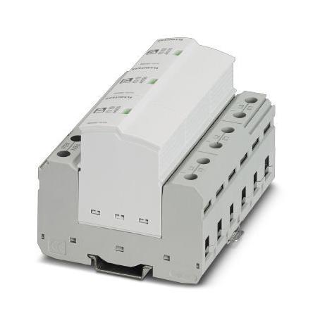 FLT-SEC-P-T1-3C-440/35-FM LIGHTNING SURGE ARRESTER, 50KA, 440VAC PHOENIX CONTACT