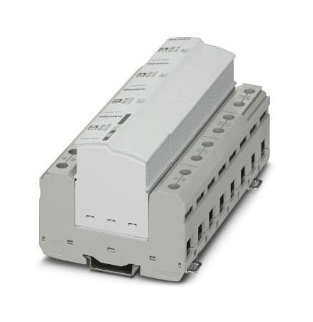 FLT-SEC-P-T1-3S-264/50-FM LIGHTNING SURGE ARRESTER, 100KA, 264VAC PHOENIX CONTACT