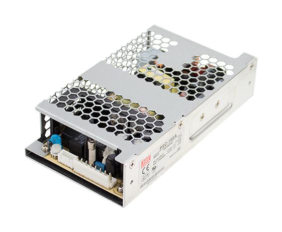 PSC-160A-C POWER SUPPLY W/BATTCHARGER, 13.8V, 11.6A MEAN WELL
