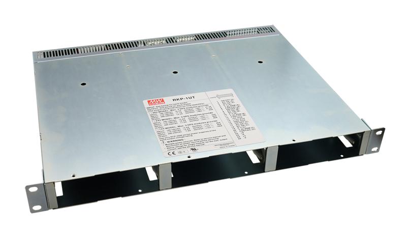 RKP-1UI 19" RACK SHELF W/ C14 INLET MEAN WELL