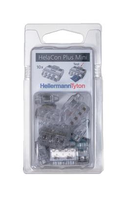 148-90056 WIRE SPLICE TERMINAL, PC, 10PCS, 24A HELLERMANNTYTON