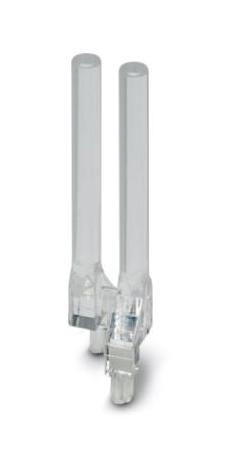 HS LC-V-D3/ R2XC1-5,08 LIGHT GUIDE, CIRCULAR, 2PIPE, PCB PHOENIX CONTACT