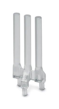 HS LC-V-D3/ R3XC1-5,08 LIGHT GUIDE, CIRCULAR, 3PIPE, PCB PHOENIX CONTACT