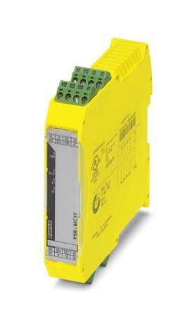 PSR-MC37-3NO-1NC-24DC-SC SAFETY RELAY, 3PST, 24VDC, 6A, DIN RAIL PHOENIX CONTACT