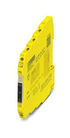 PSR-MS60-2NO-24DC-SC SAFETY RLY, DPST-NO, 24VDC, 6A, DIN RAIL PHOENIX CONTACT