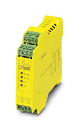 PSR-SPP-120UC/ESAM4/3X1/1X2/B SAFETY RELAY, 3PST-NO/SPST-NC, 120V, 6A PHOENIX CONTACT