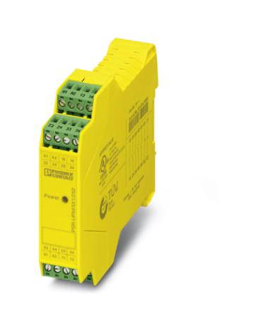 PSR-SPP-120UC/URM/5X1/2X2 SAFETY RELAY, 5PST-NO/DPST-NC, 120VDC PHOENIX CONTACT
