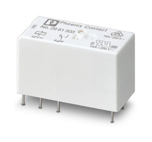 REL-MR- 24AC/21HC AU POWER RELAY, SPDT, 2A, 250A PHOENIX CONTACT