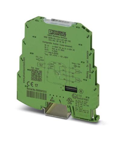 MINI MCR-SL-UI-I-LP-SP-NC LOOP-POWERED SIGNAL CONDITIONER, 1-CH PHOENIX CONTACT