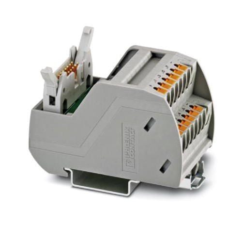 VIP-2/PT/FLK14/PLC PASSIVE MODULE, 14POS, 25VAC, PUSH-IN PHOENIX CONTACT