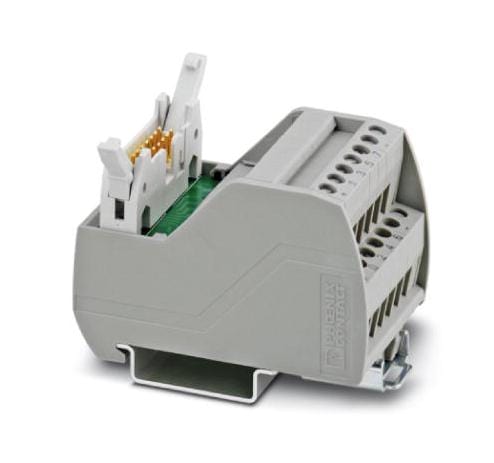 VIP-2/SC/FLK14/PLC PASSIVE MODULE, 14POS, 25VAC, SCREW PHOENIX CONTACT