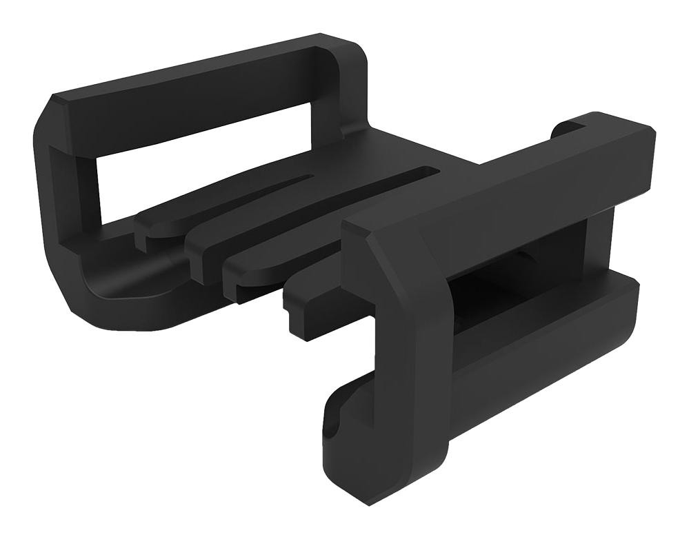 150212-0012 TPA, 2POS, PA66, BLACK MOLEX