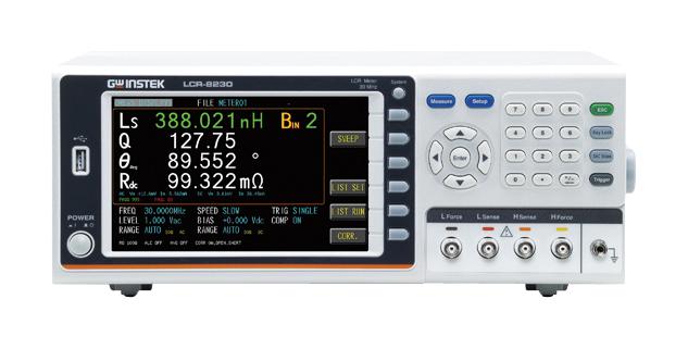 LCR-8230 (CE) LCR METER, BENCH, 10HZ-30MHZ GW INSTEK