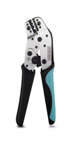 CRIMPFOX-RC 2,5 CRIMPING PLIER, HAND, 22-14AWG CABLE LUG PHOENIX CONTACT
