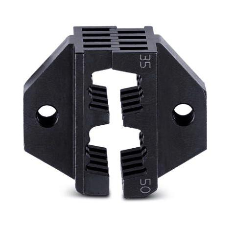 CRIMPFOX 50R/DIE CRIMP TOOL DIE, 2-1AWG WIRE FERRULE PHOENIX CONTACT